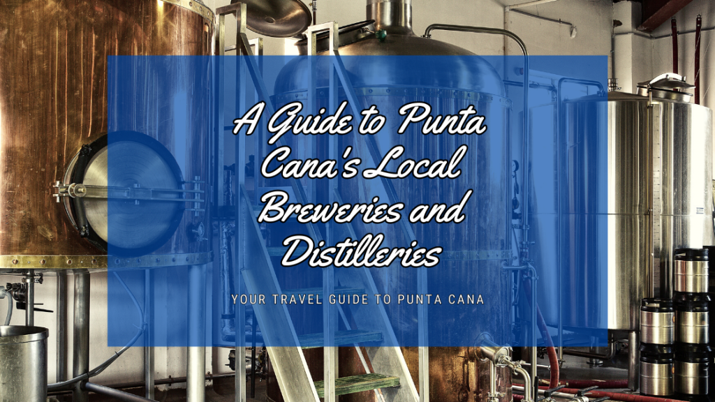 A Guide to Punta Cana's Local Breweries and Distilleries